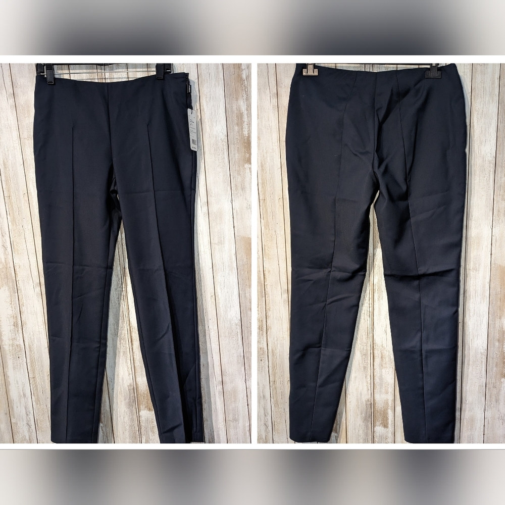 COPY - A-K-R-I-S Melissa navy blue trousers size 8
